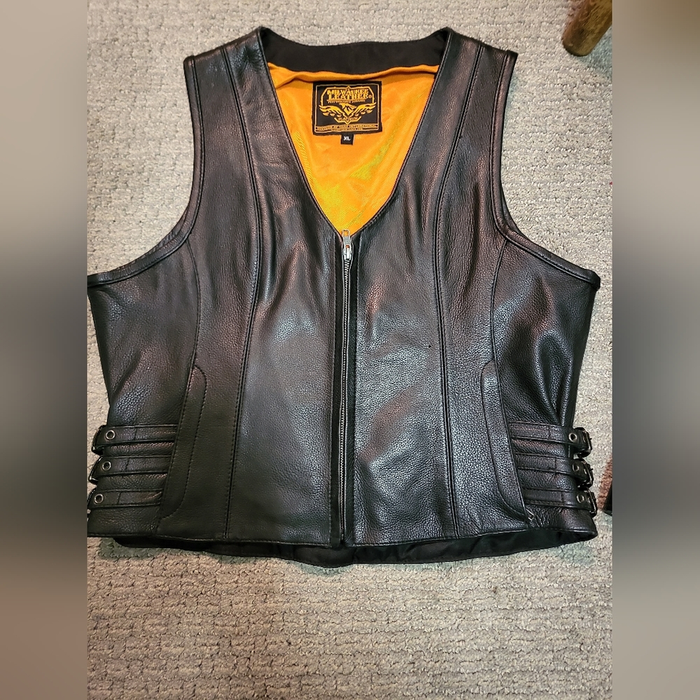 Milwaukee leather vest